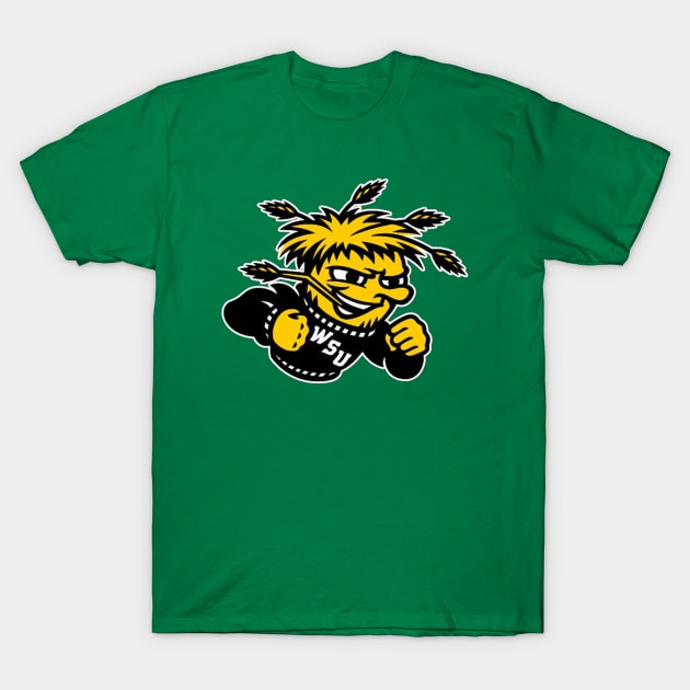 wichita state basketball T-Shirt by Vanzan